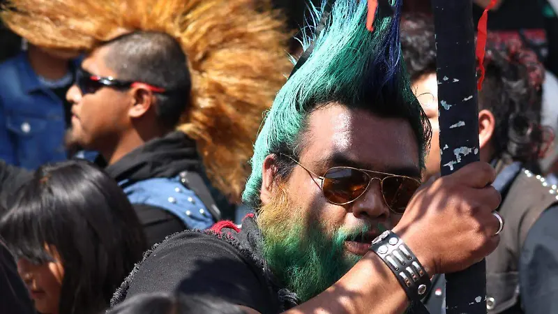 Los punks de La Rusia | Fotorreportaje